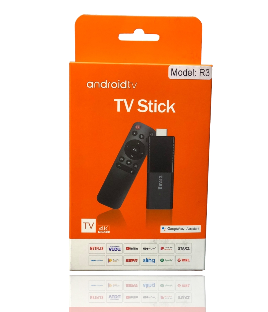 TV Stick Android Version 4K Ultra HD 